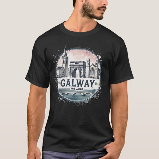 ゴールウェイ Tシャツ (正面)