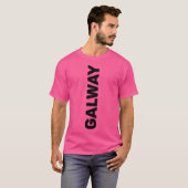 ゴールウェイ Tシャツ (正面フル)