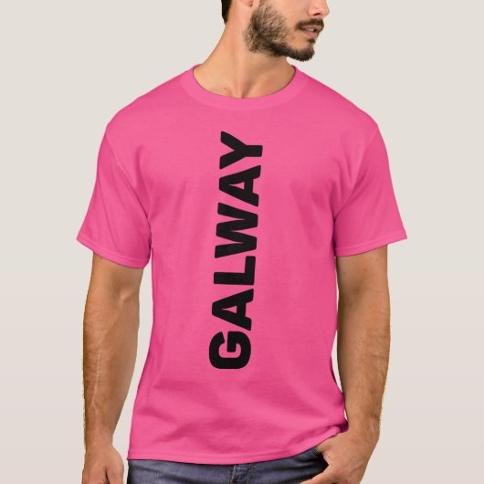 ゴールウェイ Tシャツ (正面)