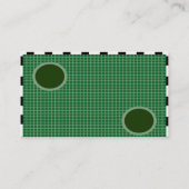 ゴールウォールプロファイルカード 名刺 (裏面)