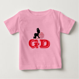 ゴールカスタム防御ネットボールプレーヤーの位置 ベビーTシャツ