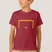 ゴールキッズベーシックTシャツ Tシャツ (正面)