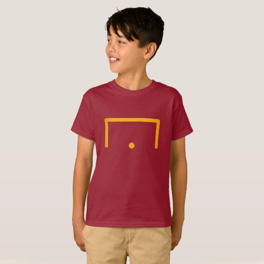 ゴールキッズベーシックTシャツ Tシャツ (正面フル)