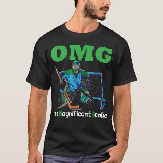 ゴールキーアイス Tシャツ (正面)