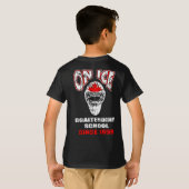 ゴールキーパーが熱狂するであることをだれが言いますか。 Tシャツ (裏面フル)