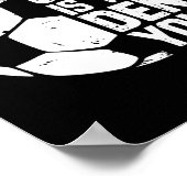 ゴールキーパーだって負けたくない ポスター (角)