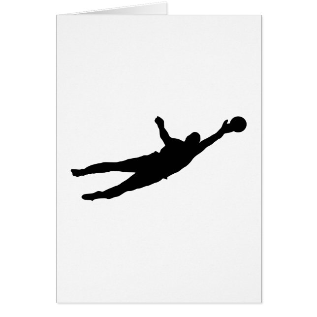 ゴールキーパーの保存 (正面)