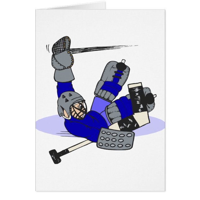 ゴールキーパーの保存 (正面)