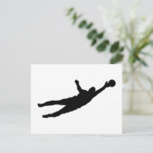 ゴールキーパーの保存 ポストカード (スタンド正面)