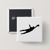 ゴールキーパーの保存 缶バッジ (正面&裏面)