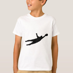 ゴールキーパーの保存 Tシャツ