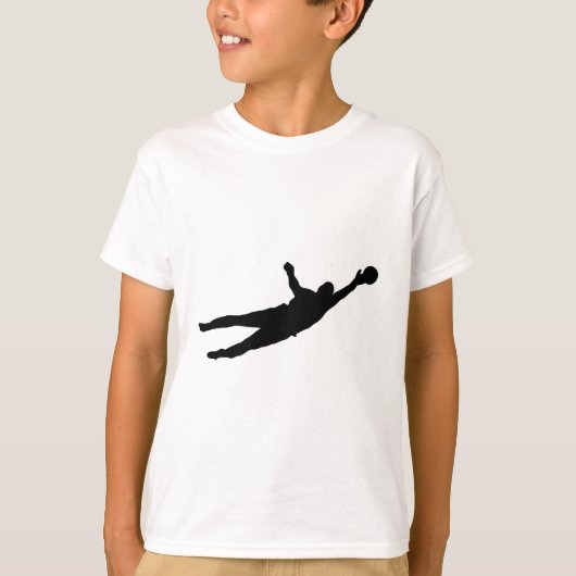 ゴールキーパーの保存 Tシャツ (正面)