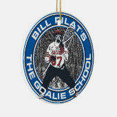 ゴールキーパーの学校のオーナメント セラミックオーナメント (右)