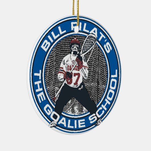 ゴールキーパーの学校のオーナメント セラミックオーナメント (右)