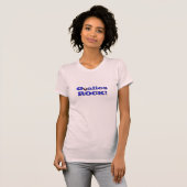 ゴールキーパーの石! -女性の記号 Tシャツ (正面フル)