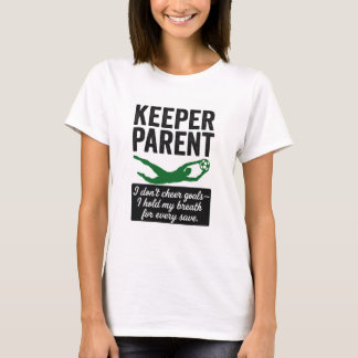 ゴールキーパーの親 Tシャツ