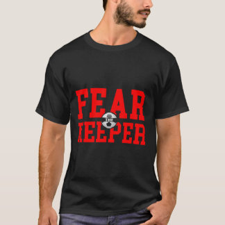 ゴールキーパーを恐れろ Tシャツ サッカー ゴールキーパー キーパー B