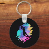 ゴールキーパーキーパーサッカーゴアリー キーホルダー (正面)