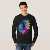 ゴールキーパーキーパーサッカーゴアリー Tシャツ (正面フル)