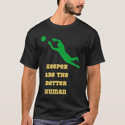 ゴールキーパーキーパー Tシャツ (正面)