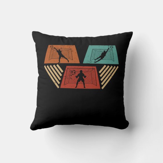 ゴールキーパーサッカーゴアリーアスリートゴールキーパーゴアーク クッション (裏面)