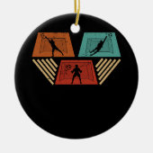 ゴールキーパーサッカーゴアリーアスリートゴールキーパーゴアーク セラミックオーナメント (正面)