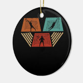 ゴールキーパーサッカーゴアリーアスリートゴールキーパーゴアーク セラミックオーナメント (左)