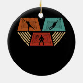 ゴールキーパーサッカーゴアリーアスリートゴールキーパーゴアーク セラミックオーナメント (裏面)