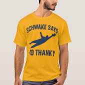 ゴールキーパーセーブ! Tシャツ (正面)