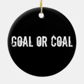 ゴールキーパーマスク、パック停止、ここに セラミックオーナメント (裏面)