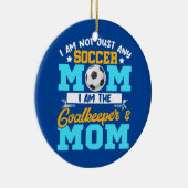 ゴールキーパー母=サッカーのゴアリーママ母の日 セラミックオーナメント (右)