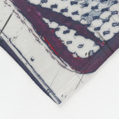 ゴールキーパー – アイスホッケーゴアリー フリースブランケット (角)