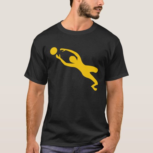 ゴールキーパー - アンバー Tシャツ (正面)