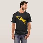 ゴールキーパー - アンバー Tシャツ (正面フル)