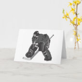 ゴールキーパー カード (黄色い花)