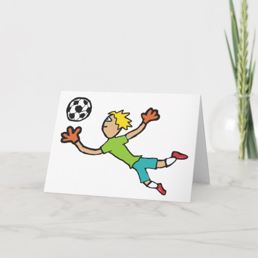 ゴールキーパー カード (正面)