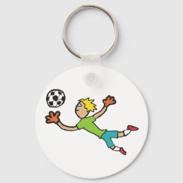 ゴールキーパー キーホルダー
