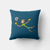 ゴールキーパー クッション (裏面)