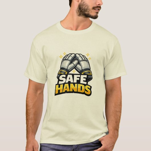ゴールキーパー グローブ サッカーTシャツ Tシャツ (正面)