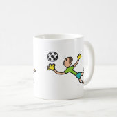 ゴールキーパー コーヒーマグカップ (正面右)