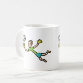 ゴールキーパー コーヒーマグカップ (正面左)