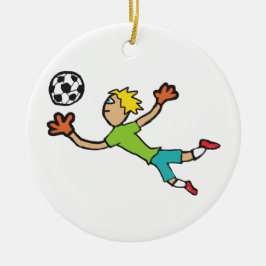 ゴールキーパー セラミックオーナメント