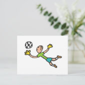 ゴールキーパー ポストカード (スタンド正面)