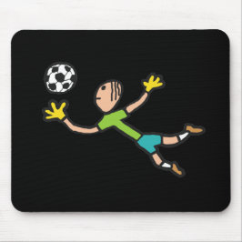 ゴールキーパー マウスパッド