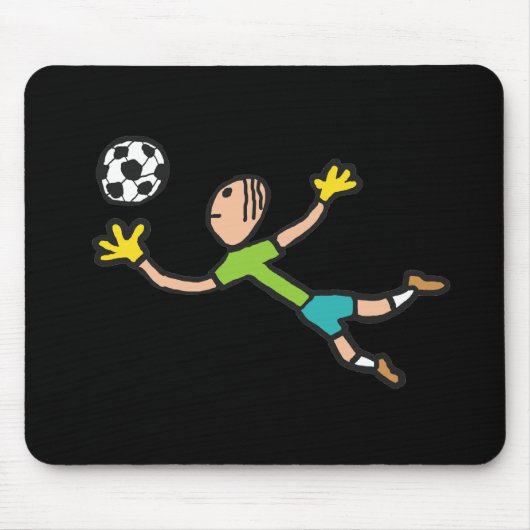 ゴールキーパー マウスパッド (正面)