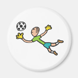 ゴールキーパー マグネット