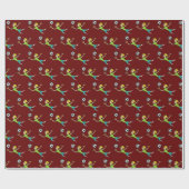 ゴールキーパー ラッピングペーパー (フラット)