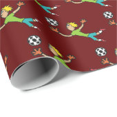 ゴールキーパー ラッピングペーパー (ロールコーナー)