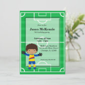 ゴールキーパー 招待状 (スタンド正面)