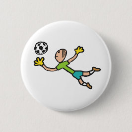 ゴールキーパー 缶バッジ